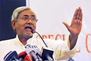 Bharatiya Janata Party vision document, Nitish Kumar Bharatiya Janata Party vision document, Nitish Kumar, Nitish kumar On BJP, BJP delhi elections, Delhi Elections