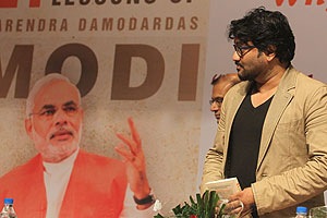 Narendra Modi, Bharatiya Janata Party, Babul Supriya