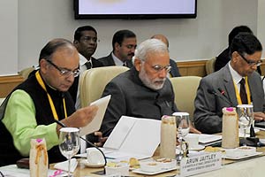 Narendra Modi, Narendra Modi niti, NITI Aayog, Arvind Panagariya