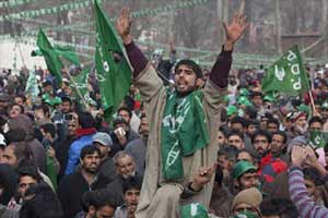 Rashtriya Swayamsevak Sangh, Bharatiya Janata Party, PDP, Article 370, Jammu and Kashmir government, Kashmir government formation