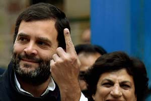 Rahul Gandhi, Rahul Gandhi votes, Rahul Gandhi delhi elections, Rahul Gandhi news, Rahul Gandhi UPa