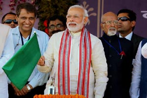 Rail Budget, Suresh Prabhu, Narendra Modi Rail Budget, Suresh Prabhu, Narendra Modi