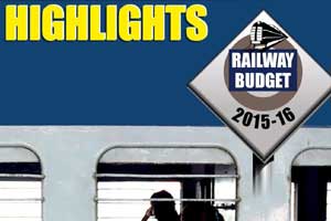 Rail Budget 2015, Rail Budget, Suresh Prabhu, Suresh Prabhu rail budget, Power Tariff, Rail Budget