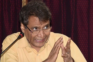 Suresh Prabhu, indian railways Suresh Prabhu, indian railways