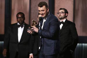 Sam Smith, Grammy Awards