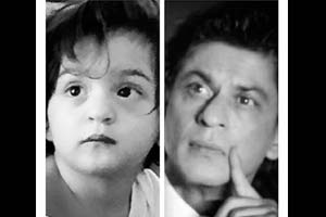 Shah Rukh Khan, AbRam Shah Rukh Khan, AbRam