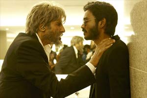 Shamitabh, Amitabh Bachchan, Dhanush