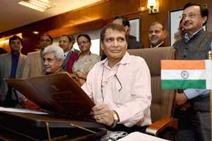 rail budget, rail budget 2015, indian railways, suresh prabhu, indian railways suresh prabhu