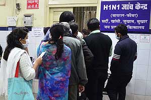 Swine flu, Swine flu deaths, swine flu cases, swine flu kashmir