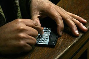 New tax calculator