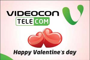 valentine day, Videocon Telecom, Videocon Telecom valentine day