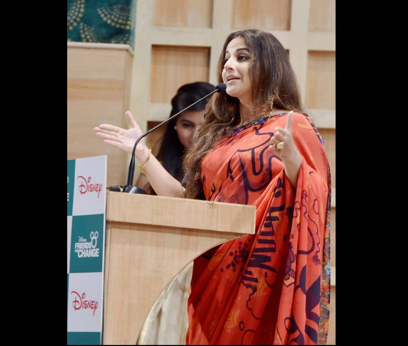 vidya balab, disney india
