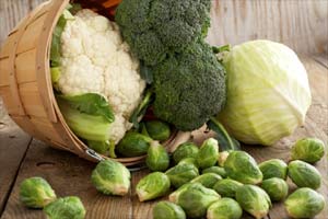 Vegetables, eating healthy