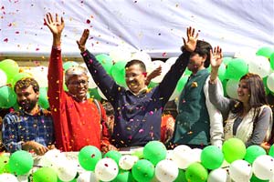 Delhi, Aam Aadmi Party, Arvind Kejriwal, Punjab