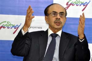 Adi Godrej, GST, CST, Goods & Services Tax, Godrej Group