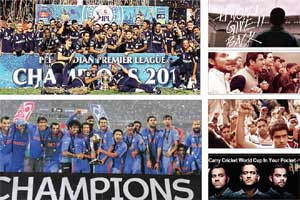 ICC World Cup, ICC World Cup 2015, World Cup, World Cup 2015, M S Dhoni, M S Dhoni World Cup, Star India, Star India M S Dhoni, MSN, MSN M S Dhoni, advertisers, advertisers cricket world cup, advertisers world cup