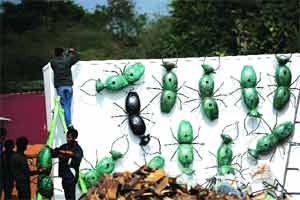 At India Art Fair, artists have designs on the unconventional At India Art Fair, artists have designs on the unconventional