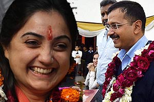 arvind kejriwal, aam aadmi party, bharatiya janata party