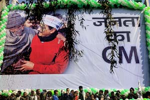 Delhi election result, delhi election highlights, arvind kejriwal, arvind kejriwal AAP, delhi election results, delhi election result 2015, Aam Aadmi Party, Bharatiya Janata Party, Narendra Modi