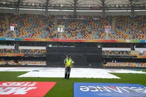 Australia vs Bangladesh match abandoned due to heavy rain