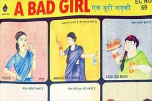 Internet memes, aib roast, bad girl posters, netizens, internet, social media