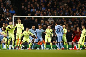 Manchester City, Manchester City vs barcelona, Manchester City barcelona, Barcelona vs man city, Barcelona vs manchester city, Barcelona FC, Barcelona vs City, Lionel Messi, Lionel Messi penalty, Champions League, sporst news