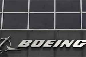 Boeing aircraft