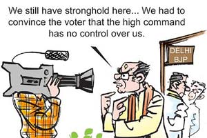 Delhi BJP, Delhi