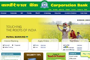 corporation bank, corporation bank net profit, corporation bank current fiscal, corporation bank shares, public sector banks