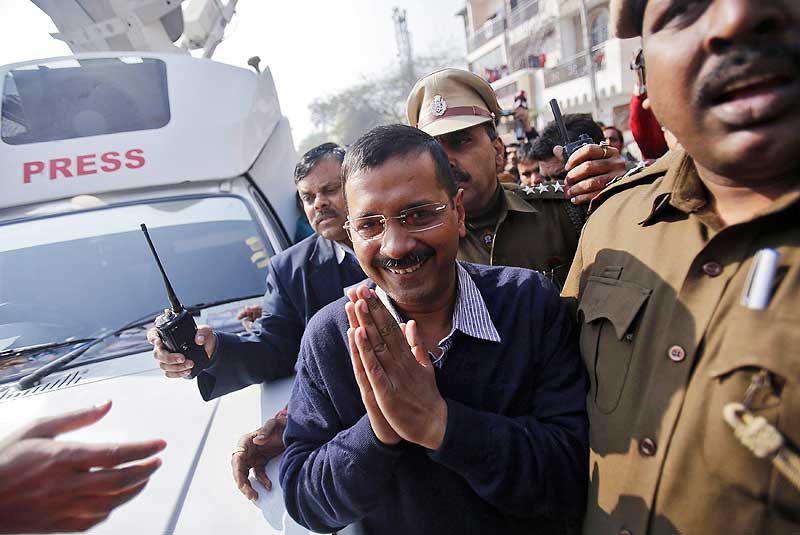 Arvind Kejriwal, Arvind Kejriwal vote, Delhi elections, Delhi pools, Arvind Kejriwal images