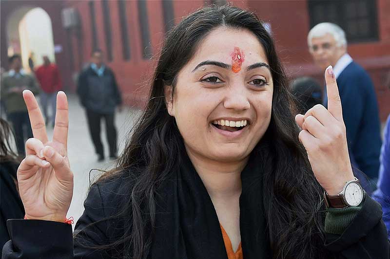 Nupur Sharma, Nupur Sharma BJP, Nupur Sharma images, Nupur Sharma Delhi elections