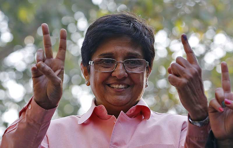 Kiran Bedi, Kiran Bedi BJP, Kiran Bedi Delhi elections, Kiran Bedi images