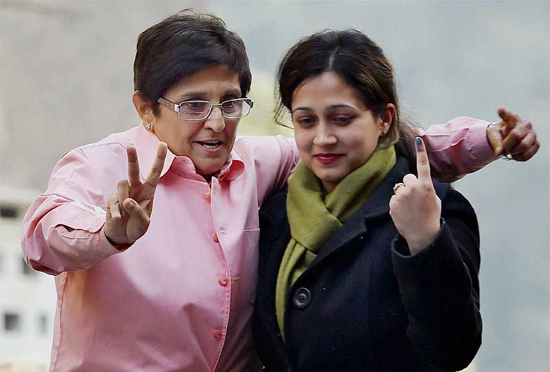 Kiran Bedi, Kiran Bedi BJP, Kiran Bedi Delhi elections, Kiran Bedi images