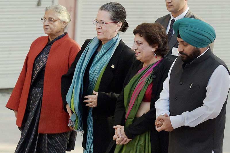 Congress, Sonia Gandhi, Kiran Walia, Arvinder Singh Lovely, Sheila Dikshit, Delhi elections, Sonia Gandhi images