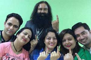 Dera Sacha Sauda, Gurmeet Ram Rahim Singh, BJP, Delhi Assembly polls, Messenger of God, MSG