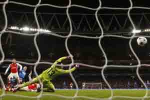 Arsenal, Arsenal vs Monaco, Arsenal news, Arsenal FC, Dimitar berbatov, berbatov goal, Arsene Wenger interview, Monaco, monaco vs arsenal, AS monaco, Arsene Wenger, Champions league, sports news