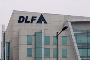 DLF shares