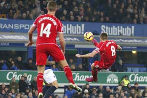 Liverpool, Everton, Liverpool vs everton, EPL match, Steven Gerrard, Merseyside derby, Derby match