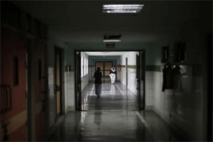 Dengue, hospital beds