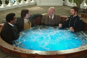 Movie review, Hot Tub 2, Hot Tub 2 movie review, Movie review Hot Tub 2