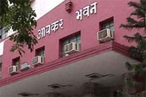 Income Tax dept strike