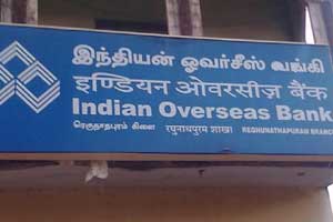 Out of 149 employees, 124 employees, including 13 sweepers, are working with Indian Overseas Bank (IOB). (PTI)
