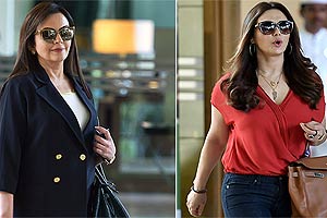 ipl auction 2015, ipl player auction 2015, k c Cariappa, Nita Ambani, Preity Zinta