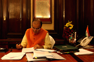 @Arun Jaitley, the man of the moment @Arun Jaitley, the man of the moment