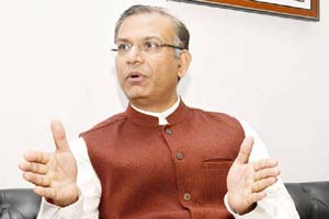 jayant sinha on cheque bounce cases