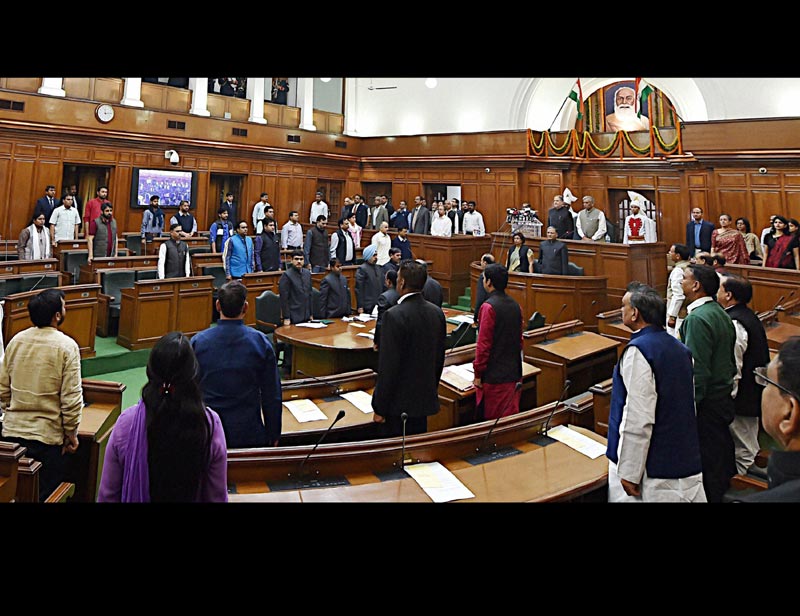 arvind kejriwal, manish sisodia, delhi legislative assembly