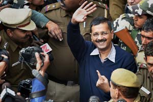 AAP, Kiran Bedi, Kiran Bedi Model Code violation, Kiran Bedi News, aap Accuses Kiran Bedi, Delhi elections, Delhi elections AAP, Delhi elections KIran bedi, Delhi elections Arvind kejriwal