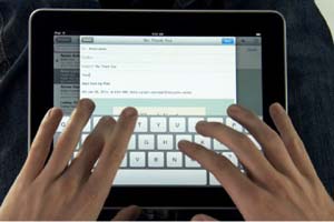 Soon, feel the keyboard on your touchscreen - Business News | The ...