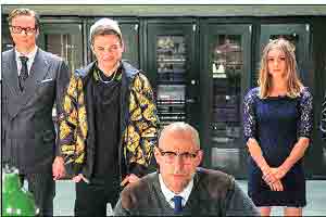 Kingsman: The Knights in Shining Armour