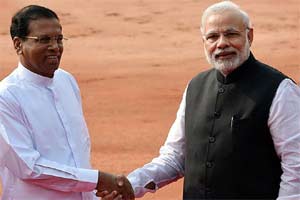 India, SriLanka, India SriLanka civil nuclear pact, India SriLanka defence ties